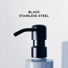 Load image into Gallery viewer, Personalised Plastic Dispenser Bottle With Waterproof Label And Metal Pump
