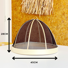 Load image into Gallery viewer, Set Of 2 Bamboo Food Covers