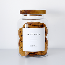 Load image into Gallery viewer, Cookie Jar With Personalised Waterproof Label