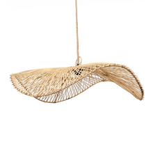 Load image into Gallery viewer, The Chapeau Woven Natural Rattan Pendant Light Shade