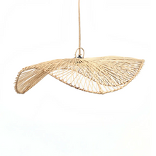 Load image into Gallery viewer, The Chapeau Woven Natural Rattan Pendant Light Shade