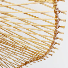 Load image into Gallery viewer, The Chapeau Woven Natural Rattan Pendant Light Shade