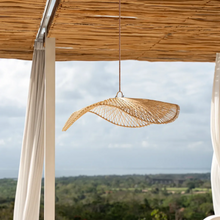 Load image into Gallery viewer, The Chapeau Woven Natural Rattan Pendant Light Shade