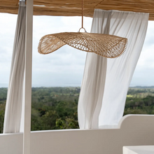 Load image into Gallery viewer, The Chapeau Woven Natural Rattan Pendant Light Shade