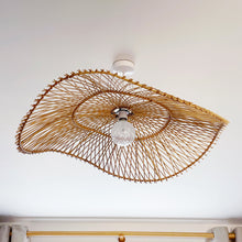 Load image into Gallery viewer, The Chapeau Woven Natural Rattan Pendant Light Shade