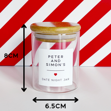 Load image into Gallery viewer, Date Night Jar, Gift Box & Hearts