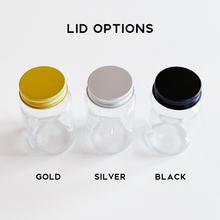 Load image into Gallery viewer, Clear Class Juice Shot Bottles