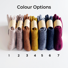 Load image into Gallery viewer, Personalised Sock Gift - Choice Of Colours