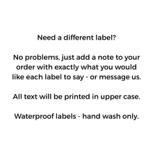 Load image into Gallery viewer, Set Of 3 Glass & Bamboo Jars - Tea, Coffee & Sugar