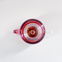 Load image into Gallery viewer, Clear Glass Infuser Teapot