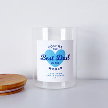 Load image into Gallery viewer, Best Dad In The World Jar