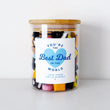 Load image into Gallery viewer, Best Dad In The World Jar