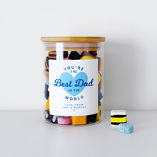Load image into Gallery viewer, Best Dad In The World Jar