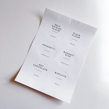 Load image into Gallery viewer, 7.5cm Round White Waterproof Personalised Labels