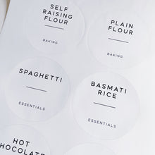 Load image into Gallery viewer, 7.5cm Round White Waterproof Personalised Labels
