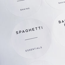 Load image into Gallery viewer, 7.5cm Round White Waterproof Personalised Labels