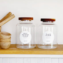 Load image into Gallery viewer, 7.5cm Round White Waterproof Personalised Labels