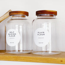 Load image into Gallery viewer, 7.5cm Round White Waterproof Personalised Labels