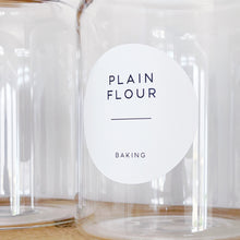 Load image into Gallery viewer, 7.5cm Round White Waterproof Personalised Labels