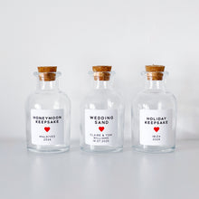 Load image into Gallery viewer, Personalised Sand Bottle