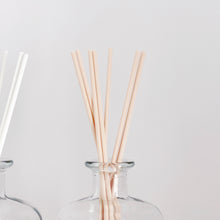 Load image into Gallery viewer, Large Clear Glass Apothecary Diffuser Bottle And Reeds