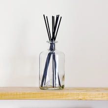 Load image into Gallery viewer, Large Clear Glass Apothecary Diffuser Bottle And Reeds