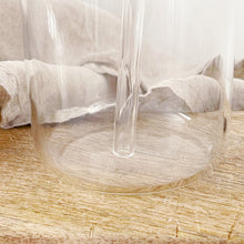 Load image into Gallery viewer, Reusable Glass with Bamboo Lid & Straw