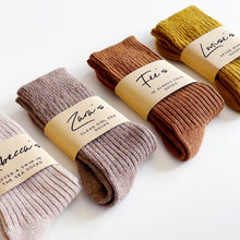 Load image into Gallery viewer, Personalised Sock Gift - Choice Of Colours