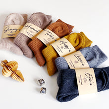 Load image into Gallery viewer, Personalised Christmas Sock Gift - Choice Of Colours