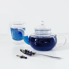Load image into Gallery viewer, Clear Glass Infuser Teapot