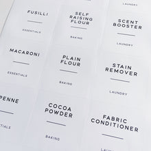 Load image into Gallery viewer, 6cm x 6cm Square White Waterproof Personalised Labels