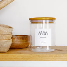 Load image into Gallery viewer, 6cm x 6cm Square White Waterproof Personalised Labels