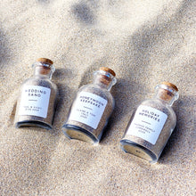 Load image into Gallery viewer, Personalised Wedding Honeymoon Sand Bottle