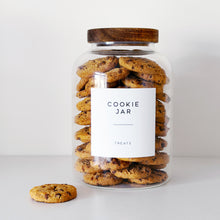 Load image into Gallery viewer, Cookie Jar With Personalised Waterproof Label