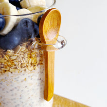 Load image into Gallery viewer, Glass Jar With Bamboo Lid & Spoon