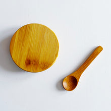 Load image into Gallery viewer, Glass Jar With Bamboo Lid & Spoon