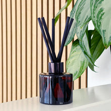 Load image into Gallery viewer, Amber Glass Diffuser Bottle And Reeds