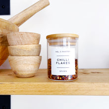 Load image into Gallery viewer, 5cm x 5cm Square White Waterproof Personalised Labels (3 text areas)