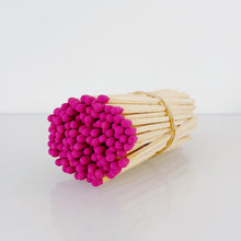 Load image into Gallery viewer, Luxury Bottle Of Matches - Choice Of Match Colour & Label