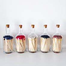 Load image into Gallery viewer, Luxury Bottle Of Matches - Choice Of Match Colour & Label