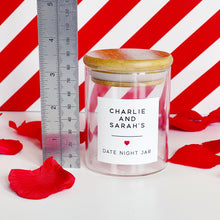 Load image into Gallery viewer, Personalised Date Night Jar