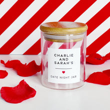 Load image into Gallery viewer, Personalised Date Night Jar