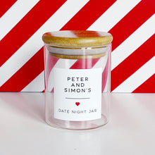 Load image into Gallery viewer, Personalised Date Night Jar