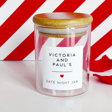 Load image into Gallery viewer, Personalised Date Night Jar