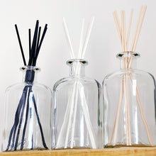 Load image into Gallery viewer, Large Clear Glass Apothecary Diffuser Bottle And Reeds