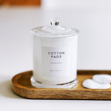 Load image into Gallery viewer, Luxury Gloss White Glass Bathroom Jar With Airtight Lid