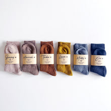 Load image into Gallery viewer, Personalised Christmas Sock Gift - Choice Of Colours