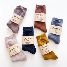 Load image into Gallery viewer, Personalised Christmas Sock Gift - Choice Of Colours
