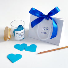 Load image into Gallery viewer, Reasons Why I/We Love You Dad Jar & Gift Bag - Father's Day Gift