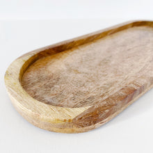 Load image into Gallery viewer, Ribbed Glass Tea, Coffee, Sugar Jars - Set Of 3 - Optional Wooden Tray